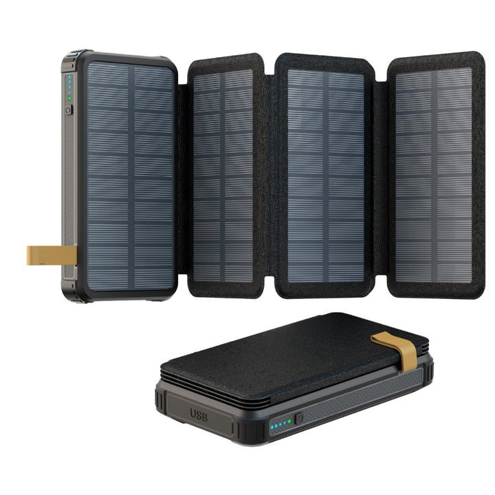Solar-powered Power Bank with Fast Charging Function from Kalsten