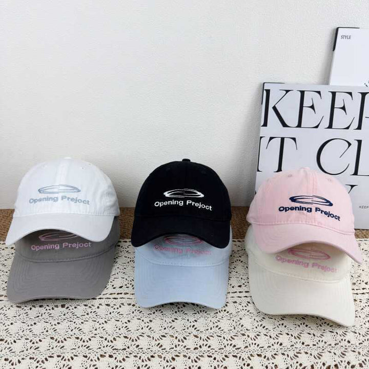 Unisex Classic Embroidered Baseball Cap Kalsten