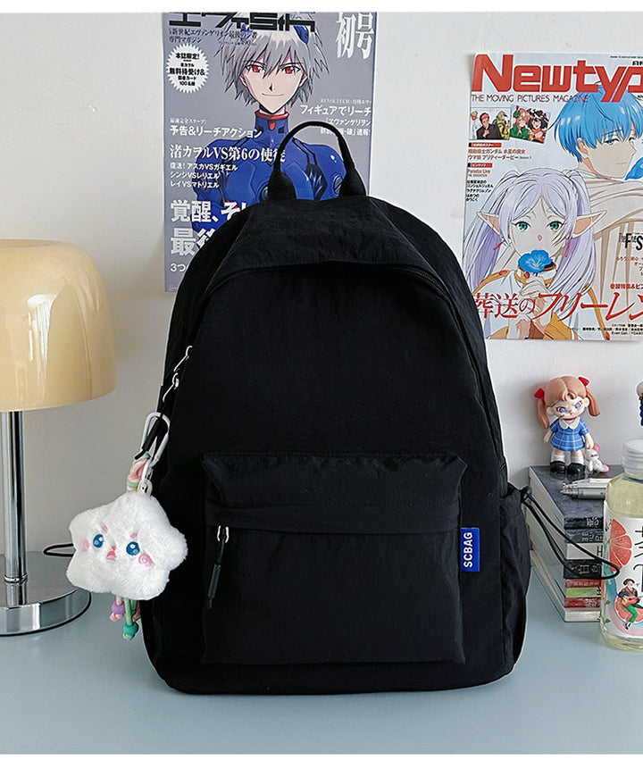 Lightweight Eco-Friendly Travel School Backpack