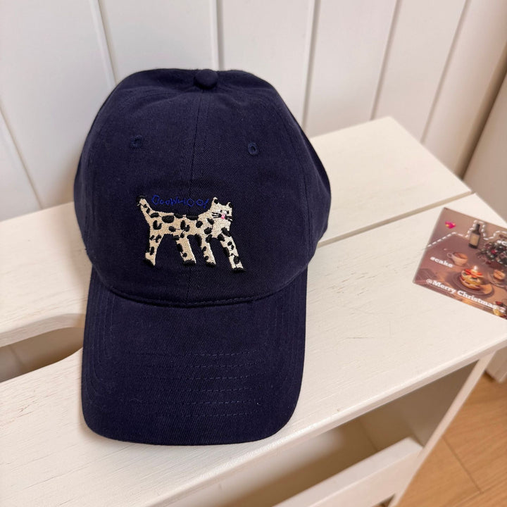 Women's Cute Graphic Embroidered Baseball Cap Kalsten