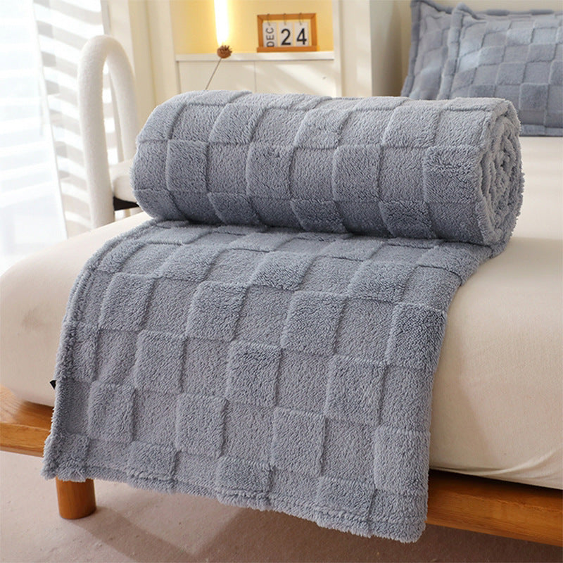 Women Soft and Breathable Plaid Blanket Kalsten