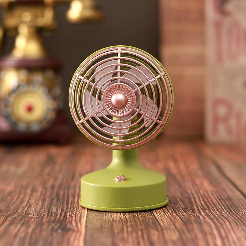 Women Portable Table Fan with Flexible Tilt Adjustment Kalsten