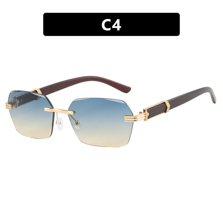Women's geometric glasses Kalsten