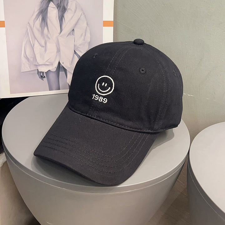 Men's Casual Smiley Embroidered Baseball Cap Kalsten