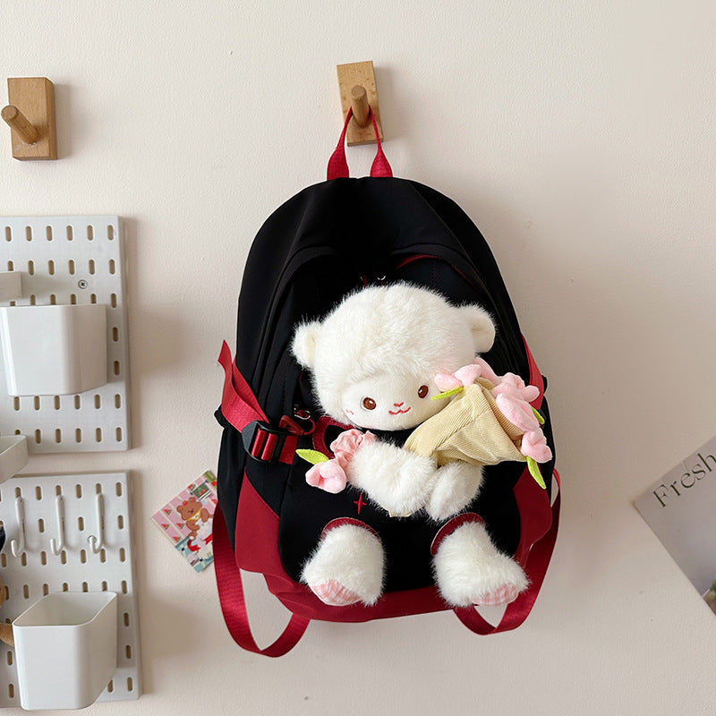 Plush Toy-Inspired Backpack Kalsten
