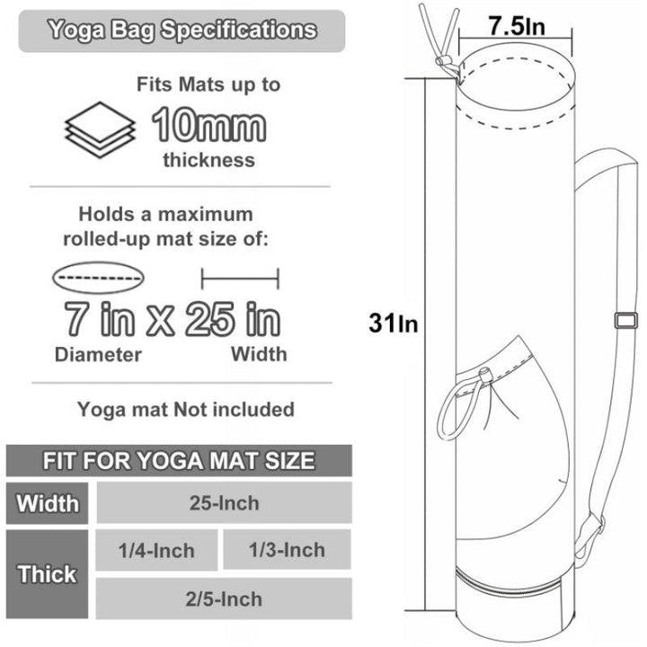 Yoga Backpack Kalsten