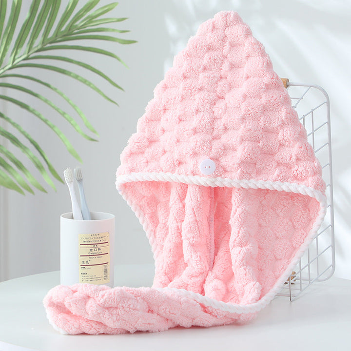 Women's Cozy Bathrobe with Hood Kalsten