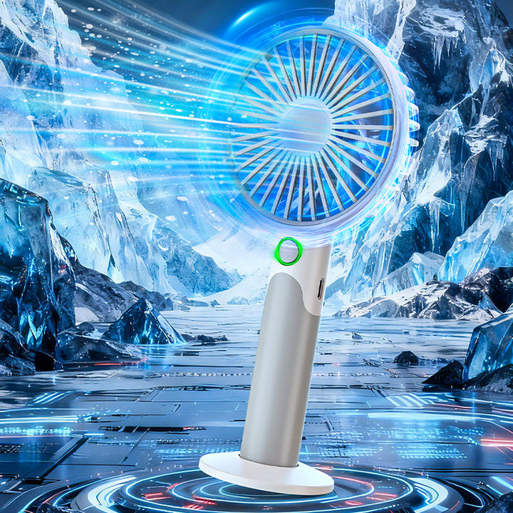Adjustable Height Portable Desk Fan Kalsten