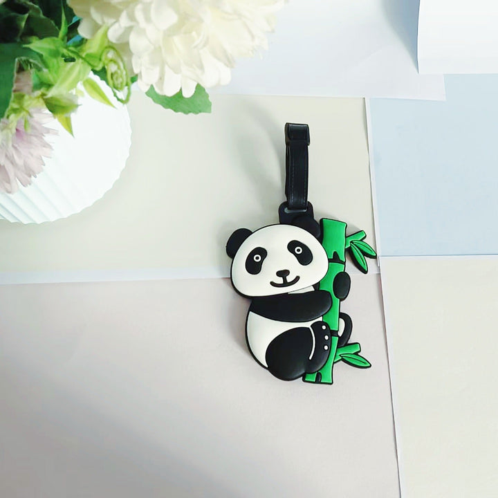 Unisex Luggage Tag in Cute Panda Design Kalsten