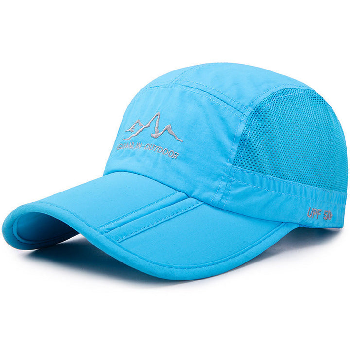 Women’s functional cap with UV protection and breathable mesh Kalsten