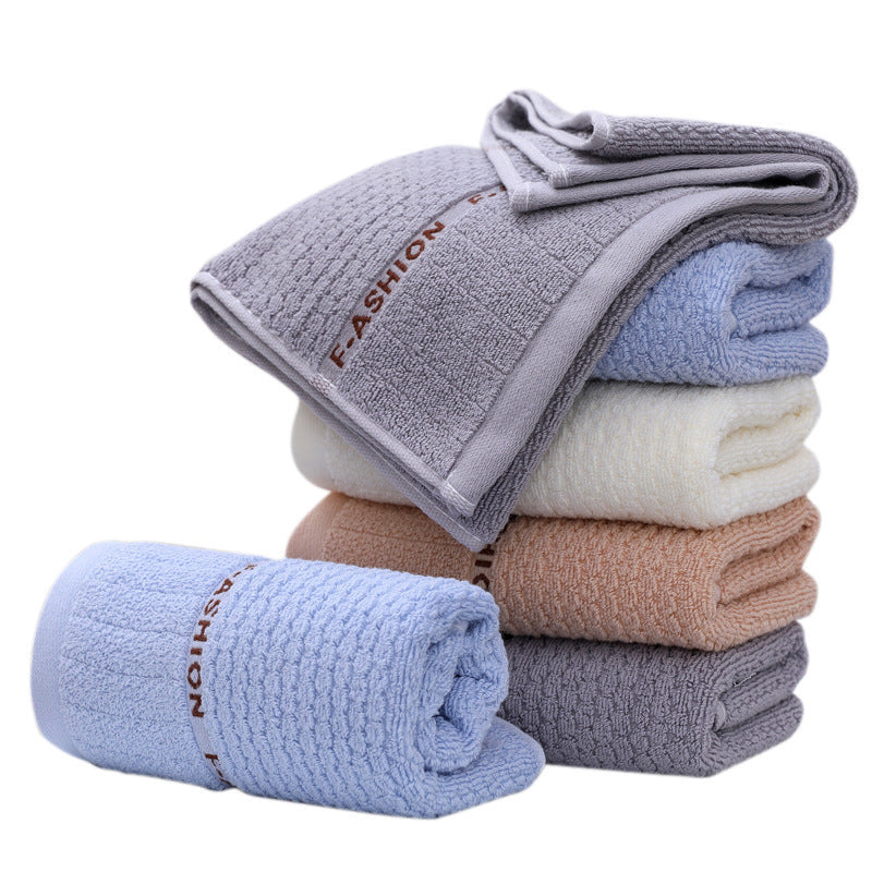 Women's towel with modern waffle texture Kalsten