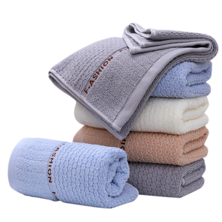 Women's towel with modern waffle texture Kalsten