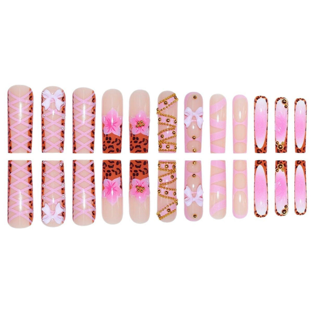 Decorative Press-On Nail Art Set Kalsten 1787368939