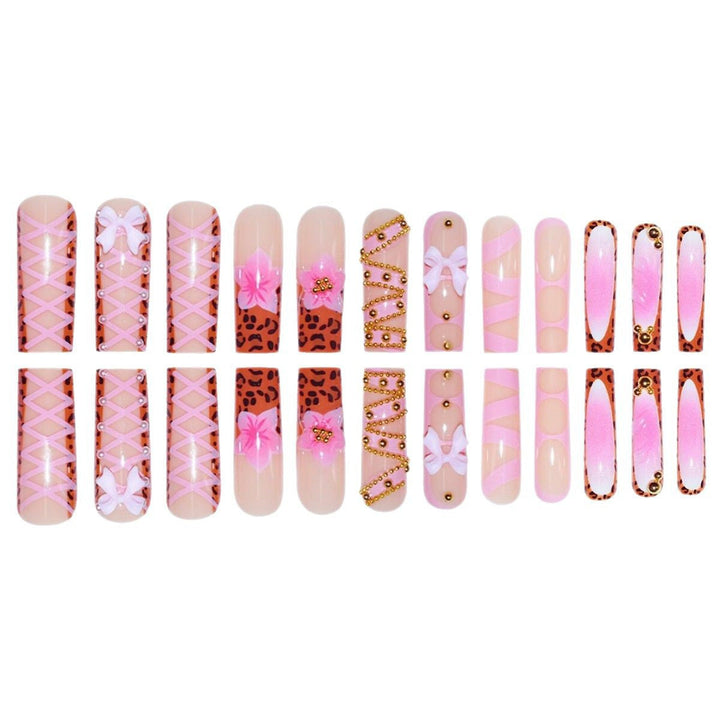 Decorative Press-On Nail Art Set Kalsten 1787368939