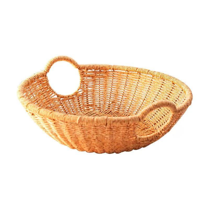 Women Decorative Basket with Handles Kalsten