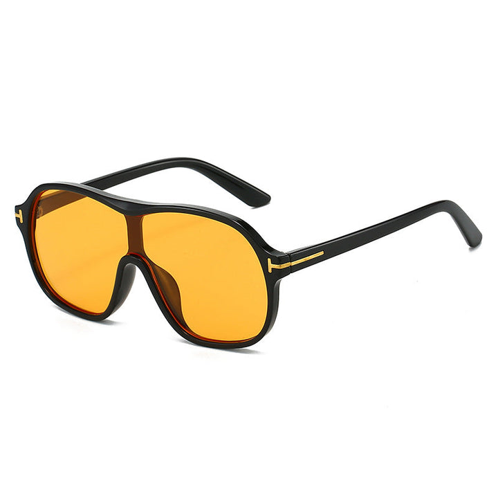 Women's fashionable bicycle sunglasses in trendy oversized design Kalsten