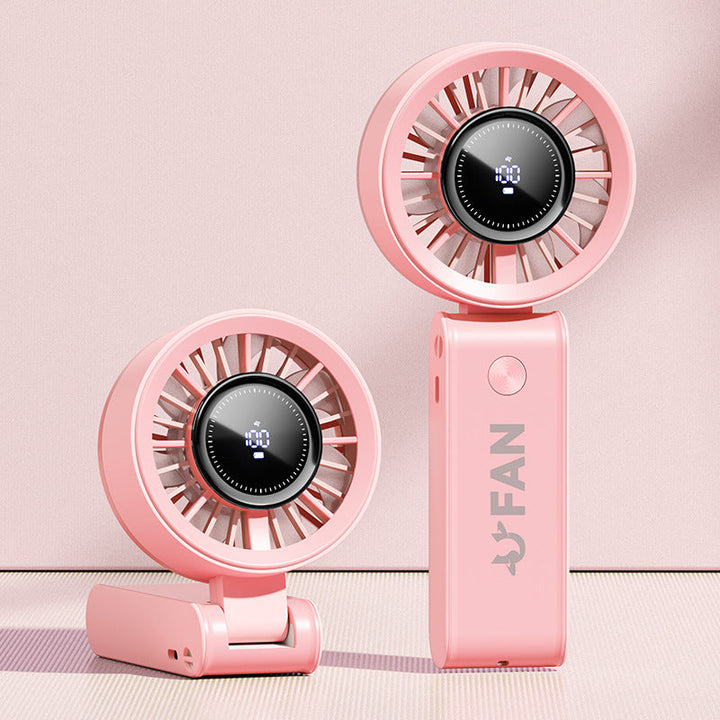 Women's Portable Table Fan with Digital Control Kalsten