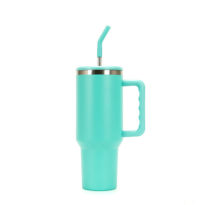 Unisex Thermo mug with practical handle Kalsten