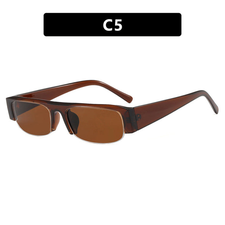 Ladies trendy sunglasses with thick frame and protective lenses Kalsten