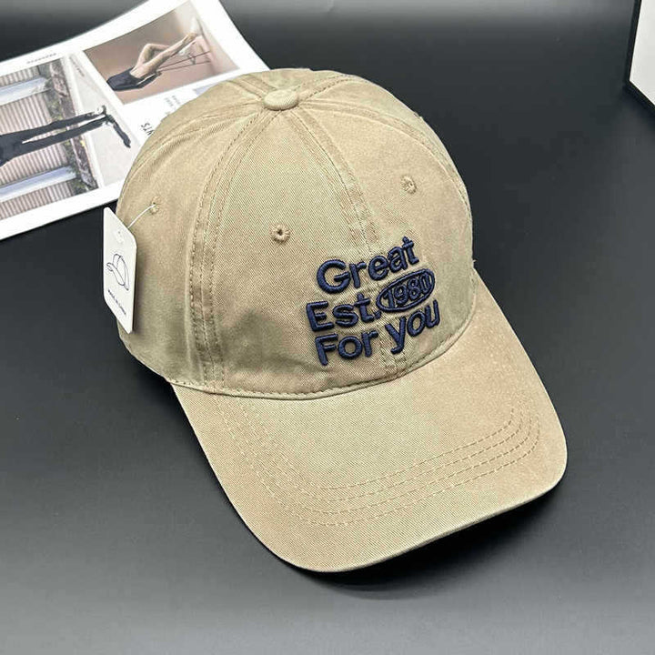 Unisex Graphic Embroidered Cap Kalsten