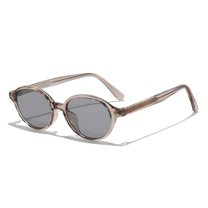 Women's round sunglasses with modern, stylish frame Kalsten