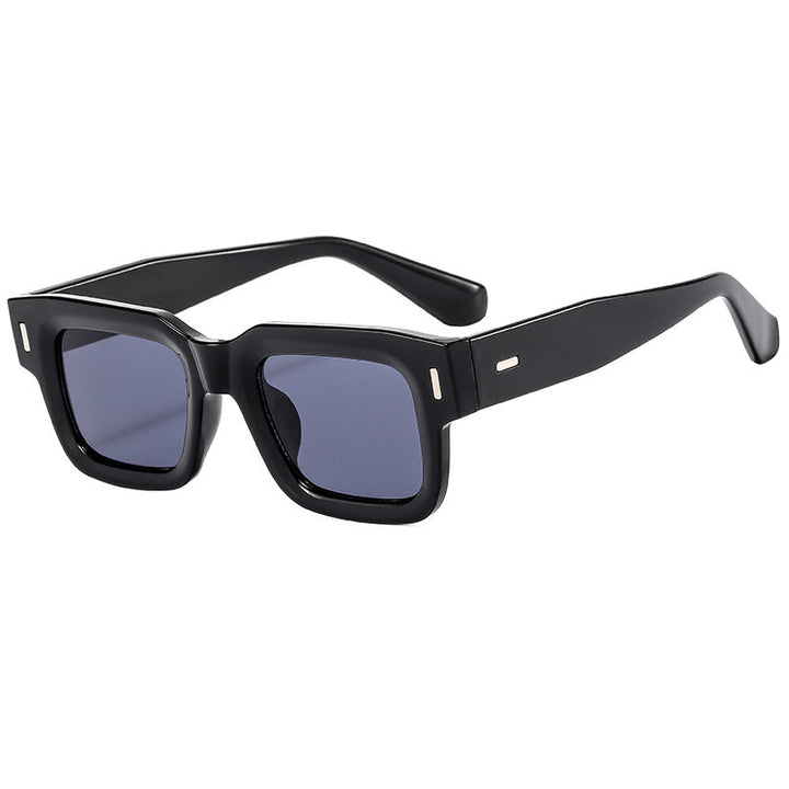 Women's Fashion Square Sunglasses with Robust Frame and Polarized Lenses Kalsten