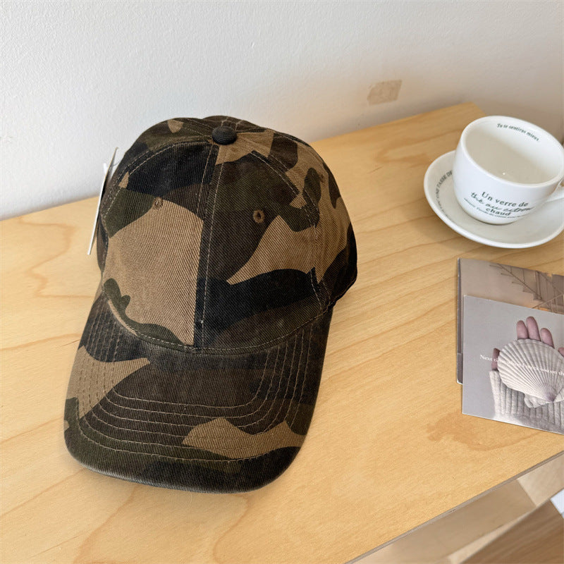 Women's Casual Adjustable Camouflage Baseball Cap Kalsten