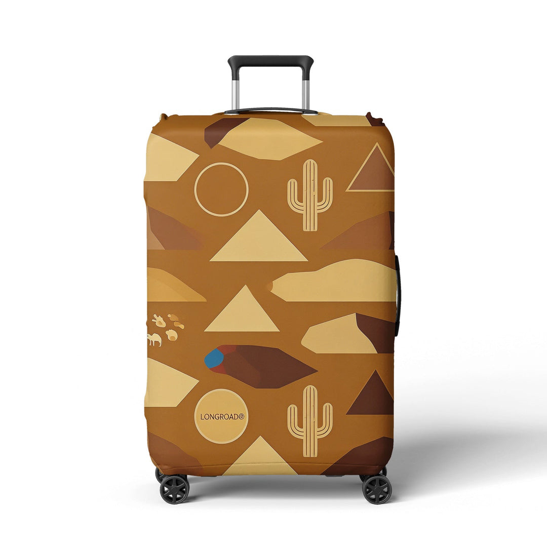 Women's suitcase cover with modern graphic design Kalsten