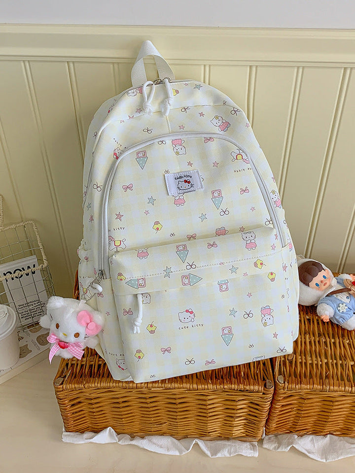 Cute Kawaii-Themed School Backpack