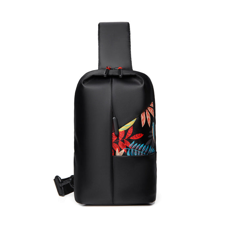Compact Waterproof Sling Backpack Kalsten