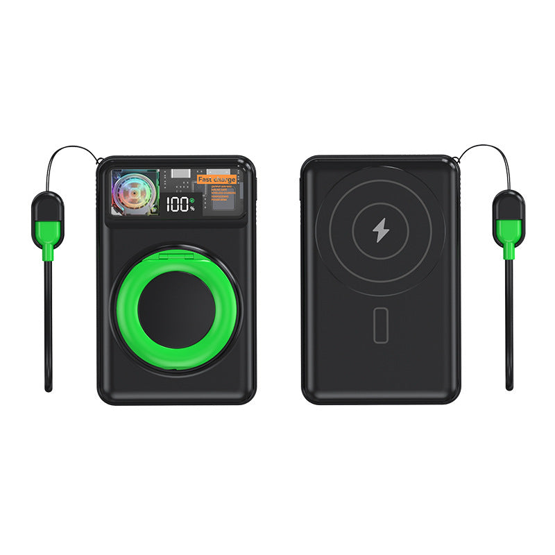 Portable power bank with fast charging function and LED display Kalsten
