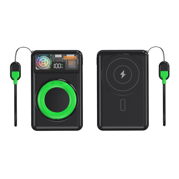 Portable power bank with fast charging function and LED display Kalsten