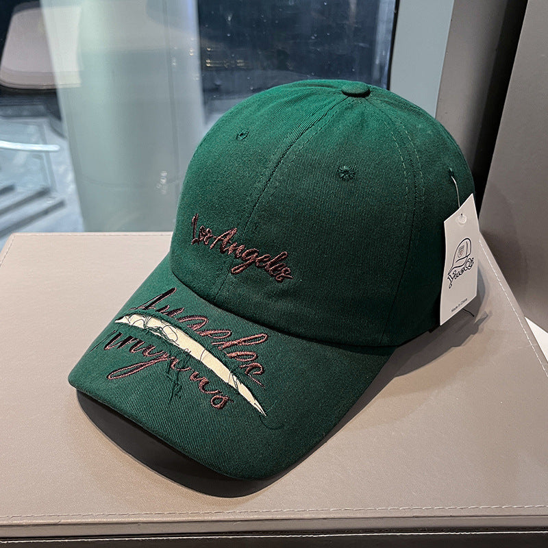 Women's Embroidered Casual Baseball Cap Kalsten 1784083486