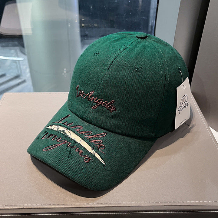 Women's Embroidered Casual Baseball Cap Kalsten 1784083486