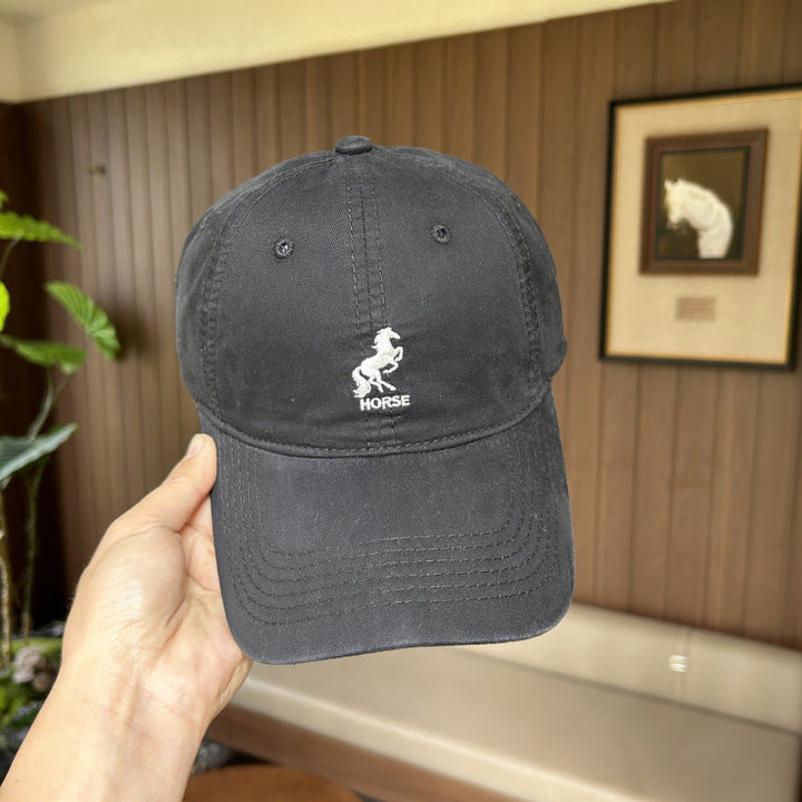 Men's Casual Vintage-Inspired Baseball Cap Kalsten