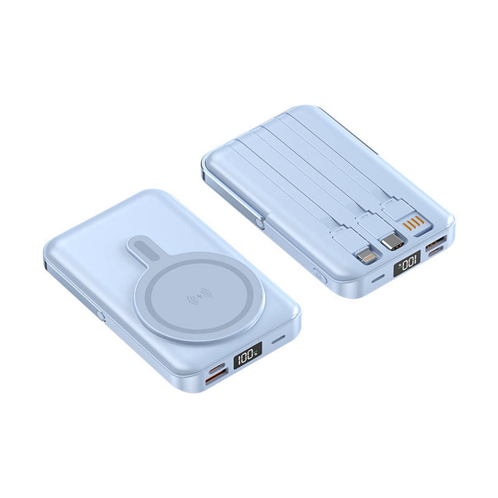 Multifunctional Power Bank with Wireless Charging Function Kalsten