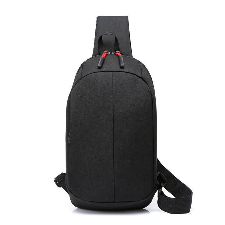 Sling backpack with breathable back and practical compartments Kalsten