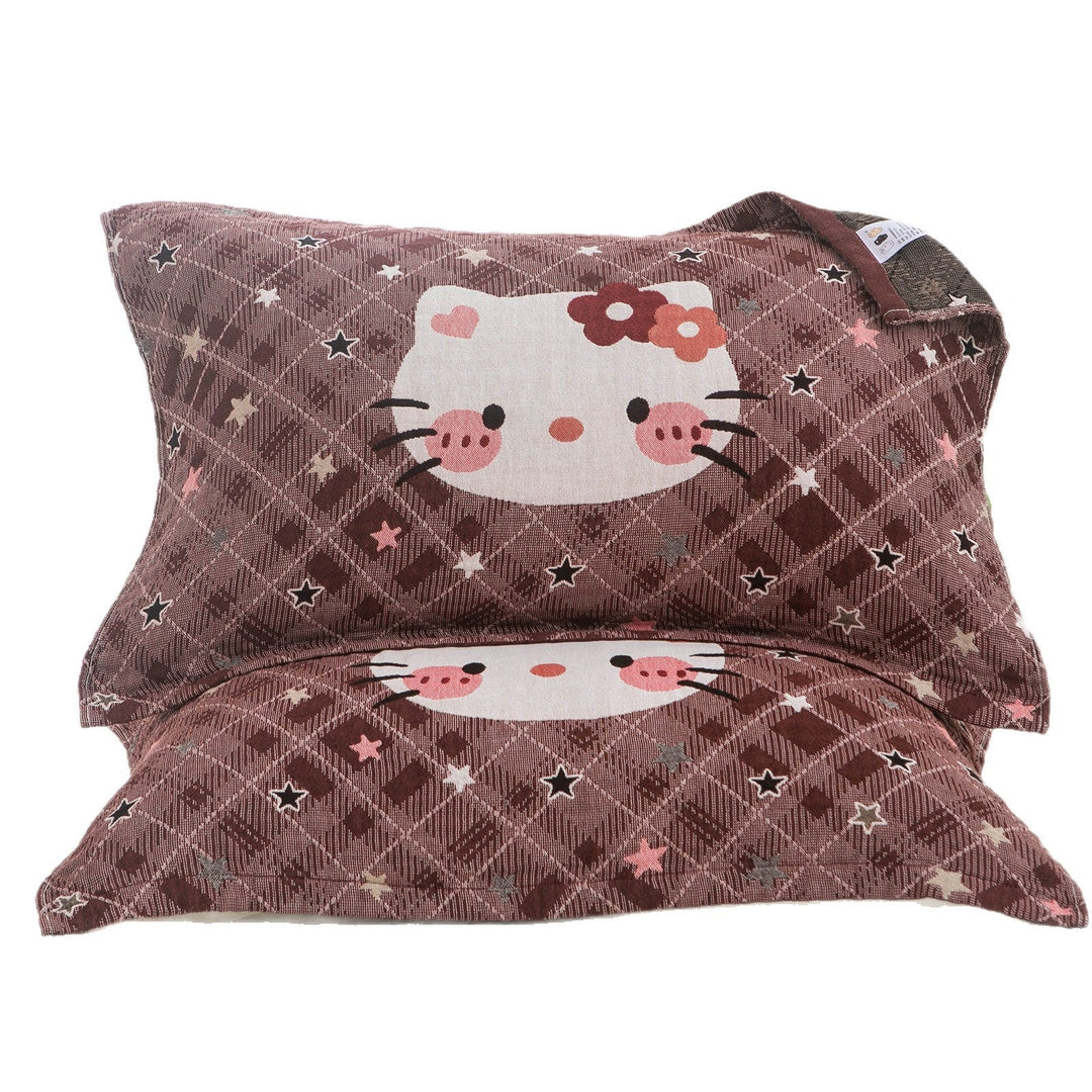 Women's pillowcase with playful animal motif Kalsten