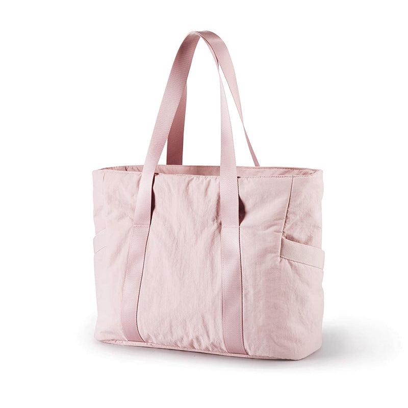 Spacious tote bag with side pockets Kalsten