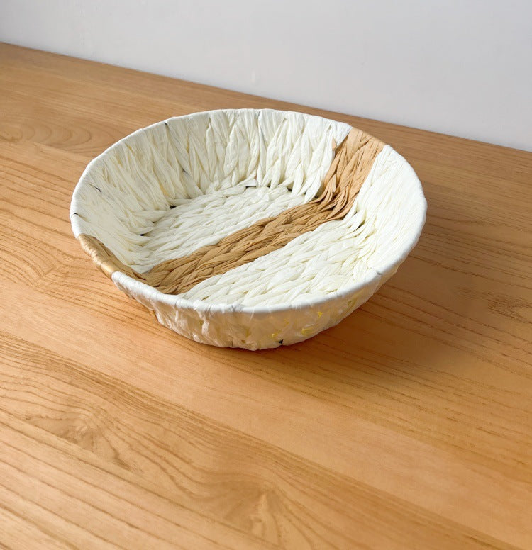 Ladies Handcrafted Decoration Basket Kalsten