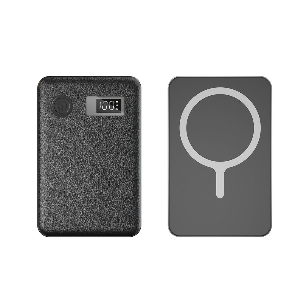 Elegant and versatile wireless charger with digital display Kalsten
