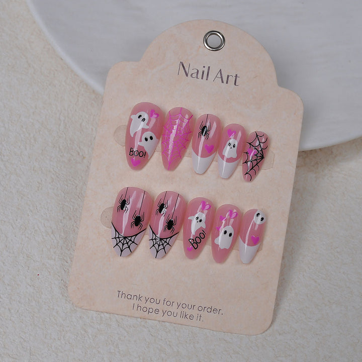 Halloween-Themed Press-On Nail Art Set Kalsten