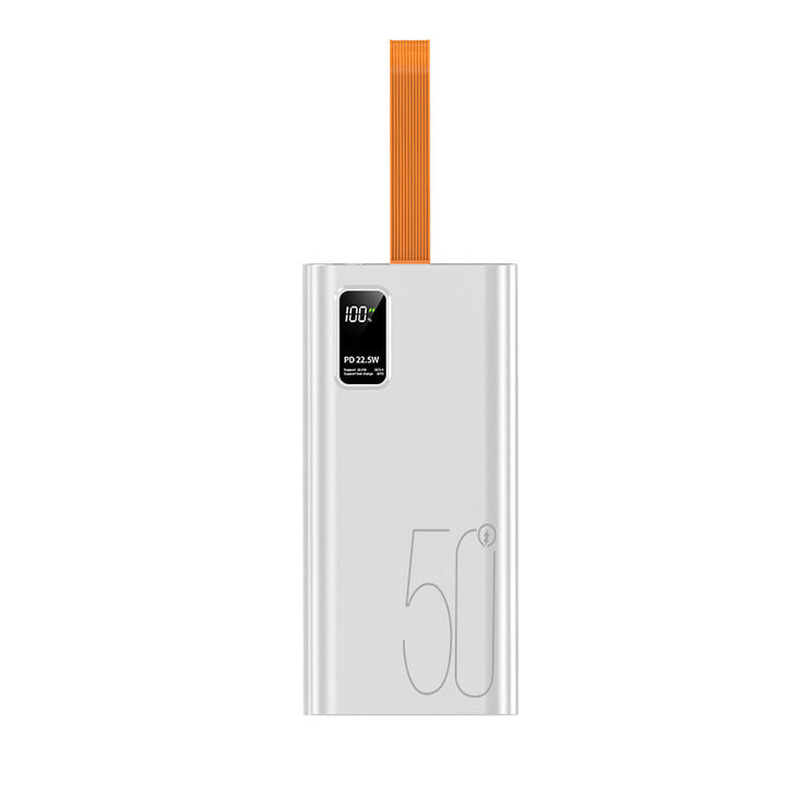 Super Compact Power Bank with Digital Charge Level Display Kalsten
