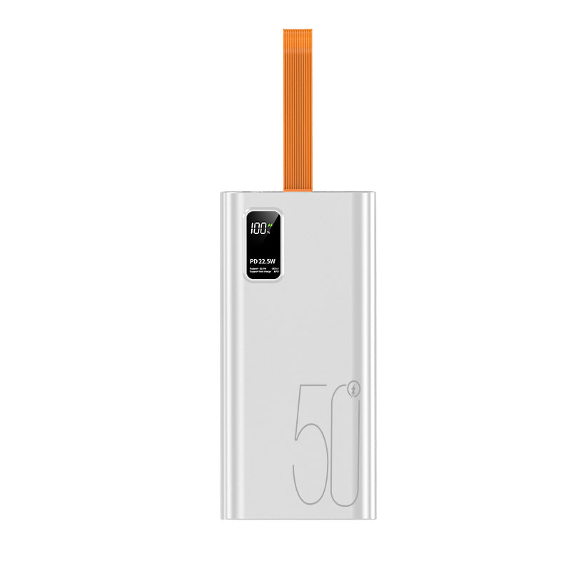 Power bank with digital charging display and high performance Kalsten