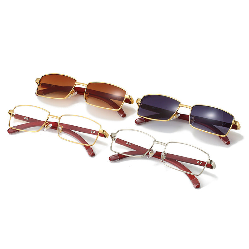 Women's fashionable sunglasses with stylish metal and plastic frame Kalsten
