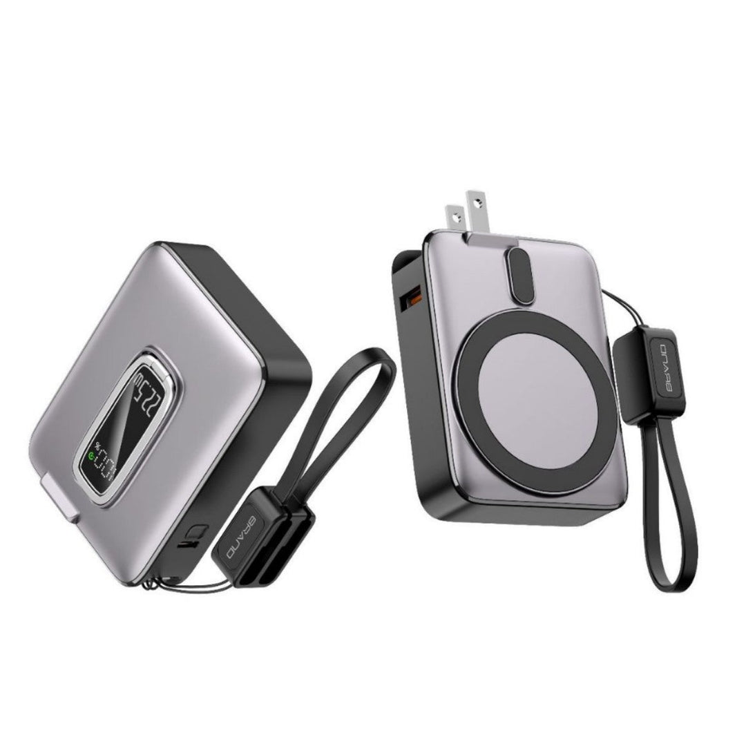 Portable fast charging power bank with intelligent energy management technology Kalsten