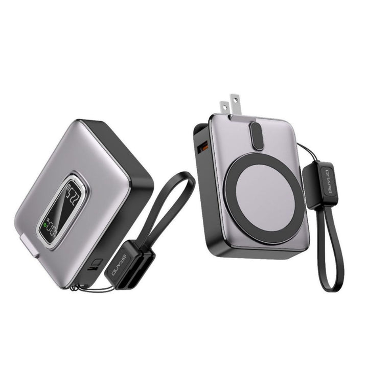 Portable fast charging power bank with intelligent energy management technology Kalsten