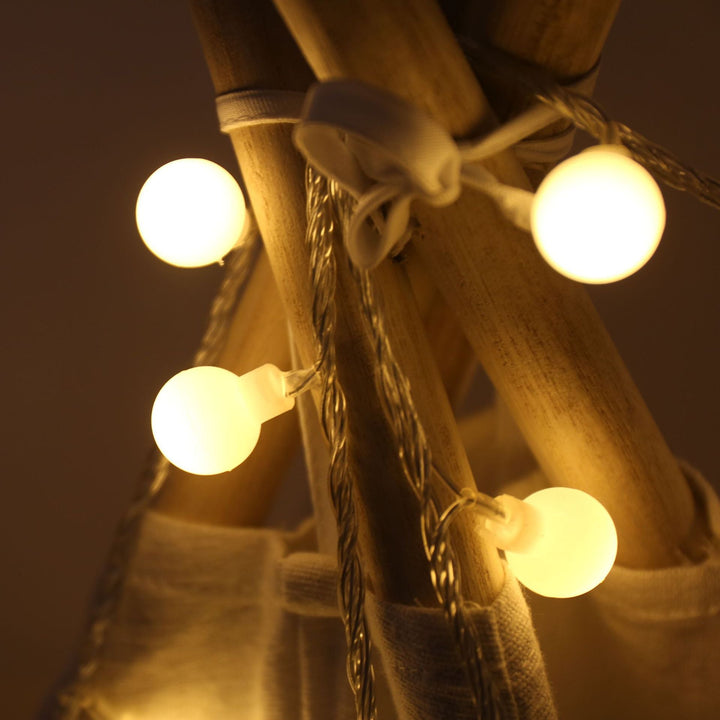 Fairy lights with warm white LED light Kalsten