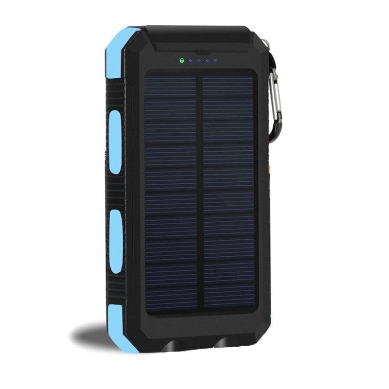 Solar power bank with high charging efficiency and robust housing Kalsten