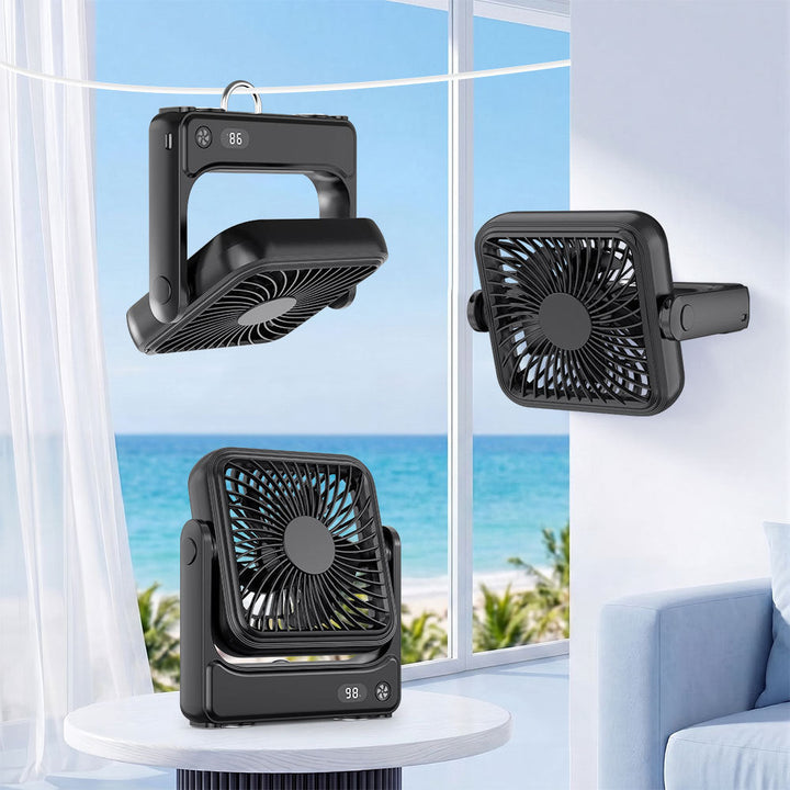 Unisex Portable Rechargeable Fan Kalsten